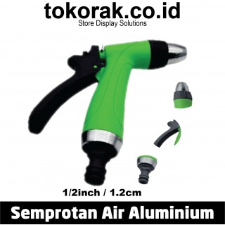 SEMPROTAN AIR KEPALA ALUMUNIUM