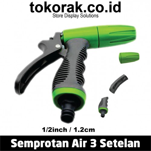 SEMPROTAN AIR 3 SETELAN