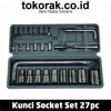 KUNCI SOCKET 27 PCS