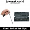 KUNCI SOCKET 27 PCS