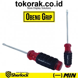 OBENG GRIP (-) 6 INCH