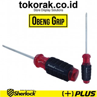 OBENG GRIP (+) 6 INCH