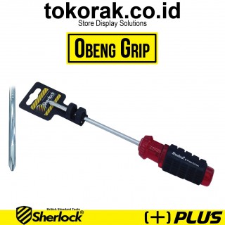 OBENG GRIP (+) 6 INCH