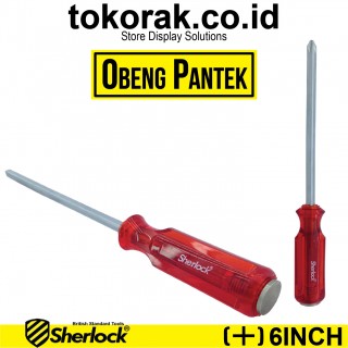 OBENG PANTEK (+) 6 INCH