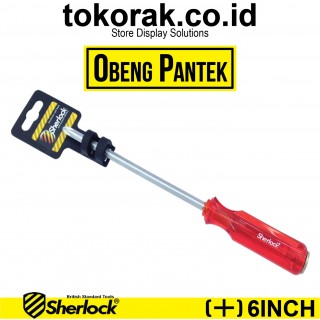 OBENG PANTEK (+) 6 INCH