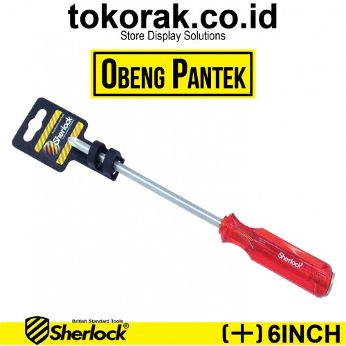 OBENG PANTEK (+) 6 INCH
