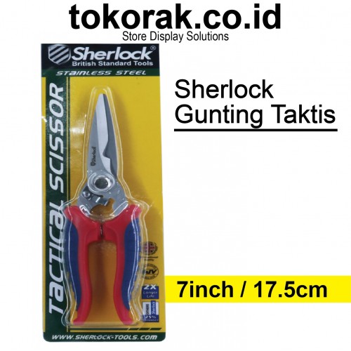 GUNTING TAKTIS 7 INCH 