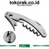 PEMBUKA WINE TANICA WINE OPENER PEMBUKA BOTOL CORKSCREW STAINLESS
